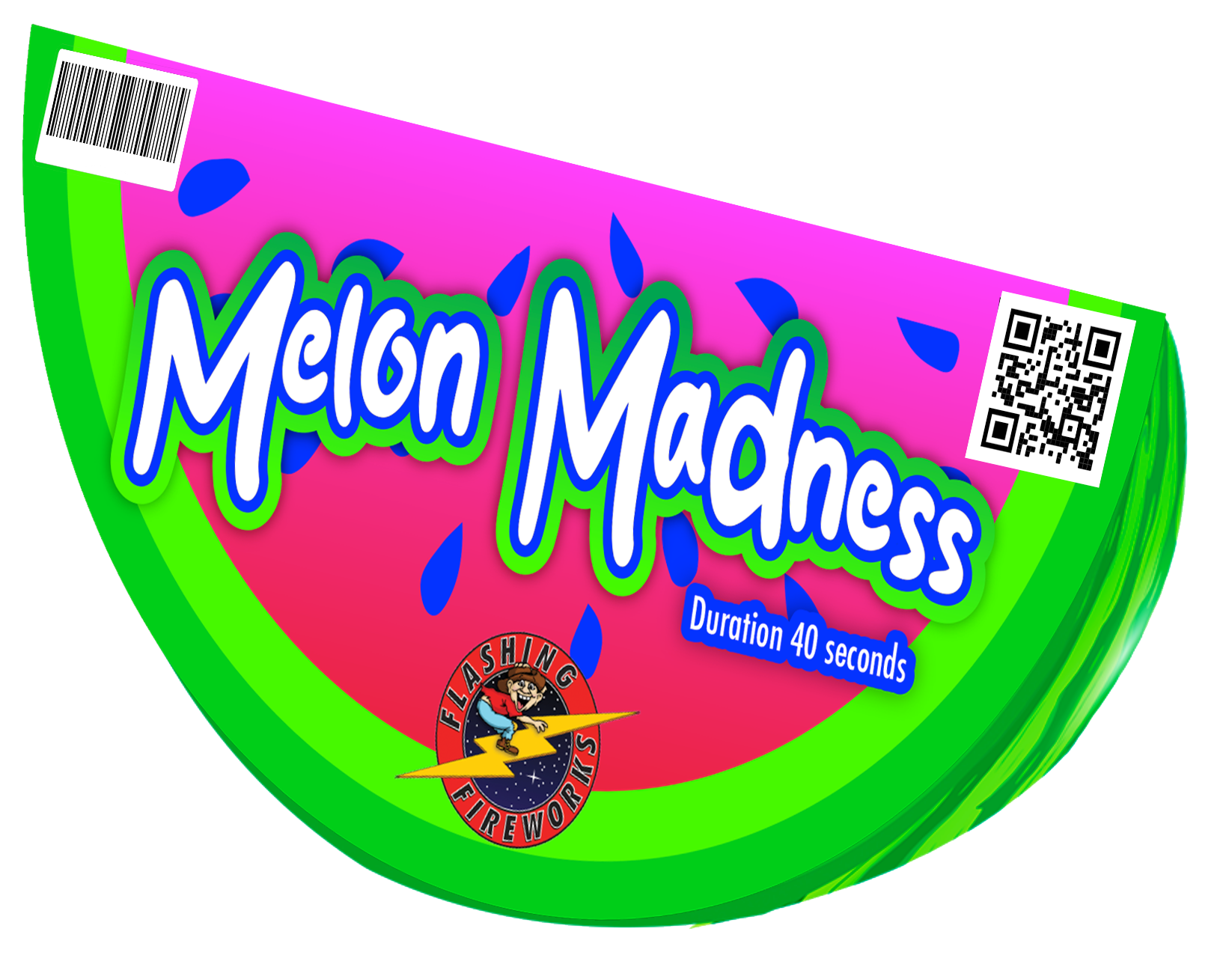 Melon Madness Fountain