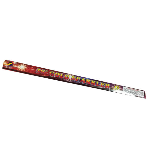 36 Inch Bamboo Sparkler by Flashing Fireworks