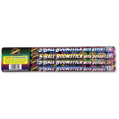5 Ball Boomstick by Flashing Fireworks