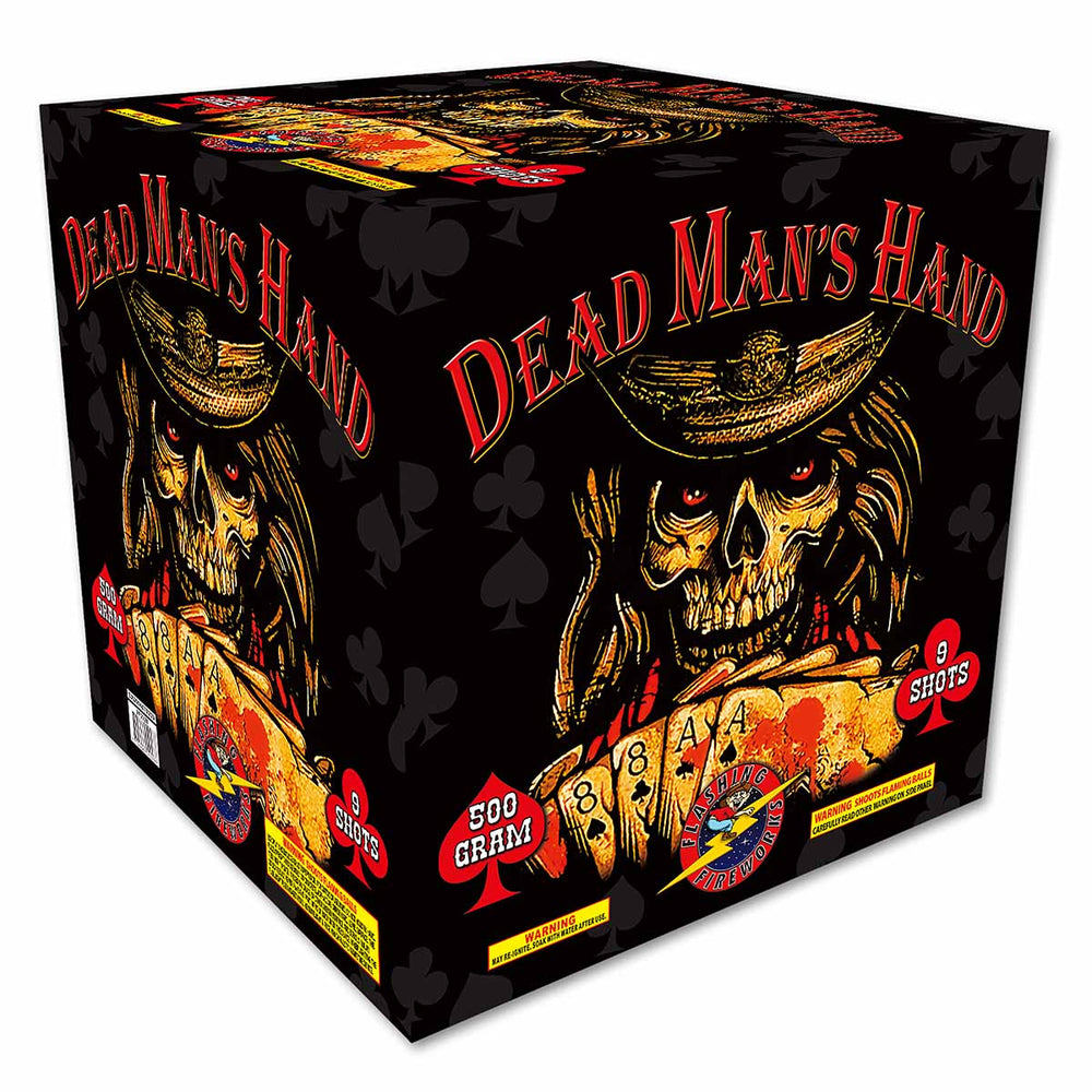 Dead Mans Hand by Flashing Fireworks 