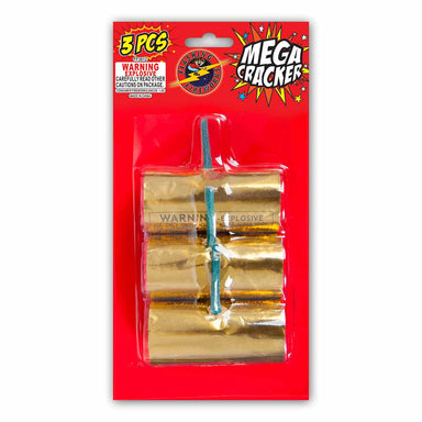 Mega Cracker by Flashing Fireworks 
