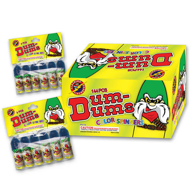 Dum Dums Spinners by Flashing Fireworks