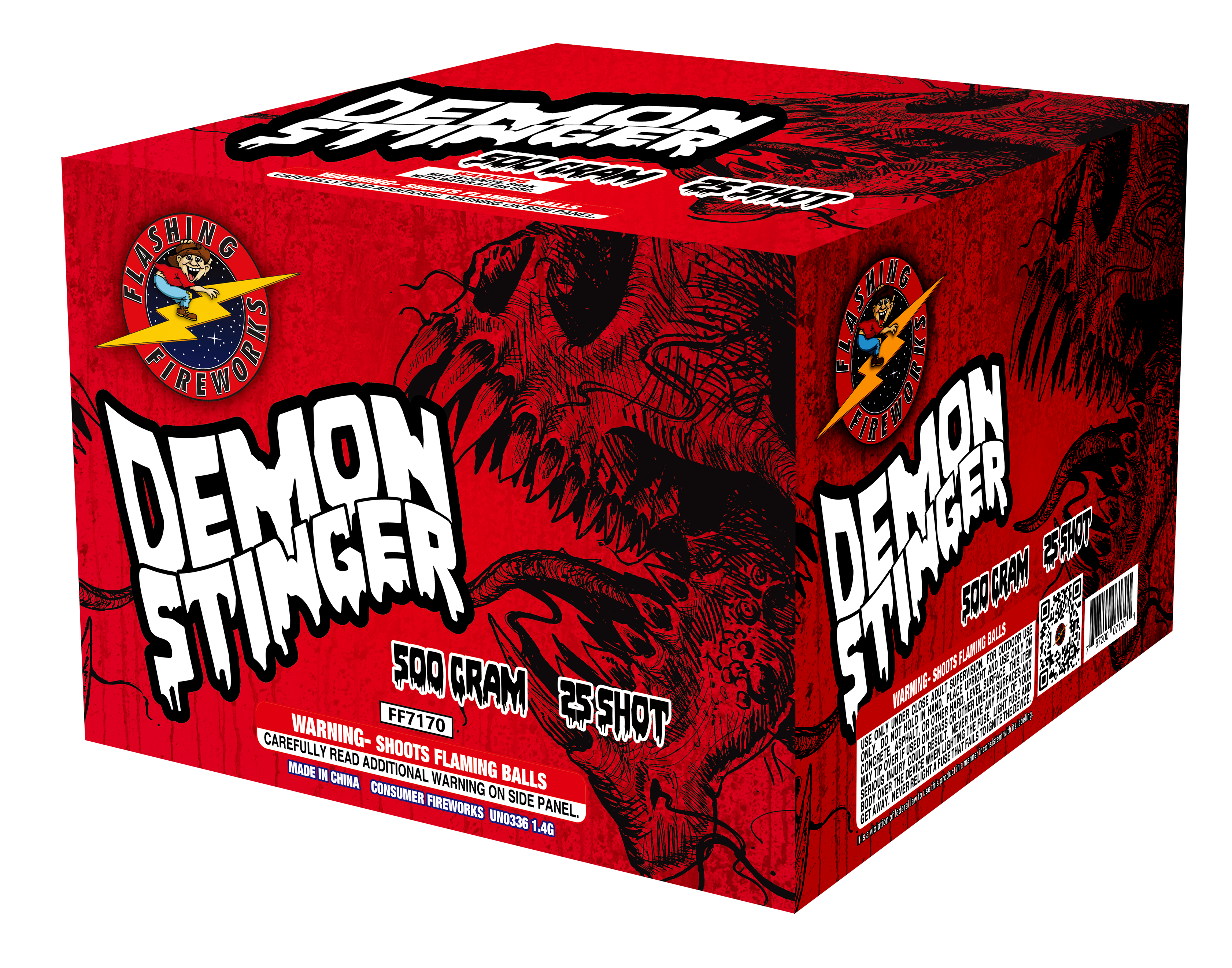 Demon Stinger - 500 Gram Cake