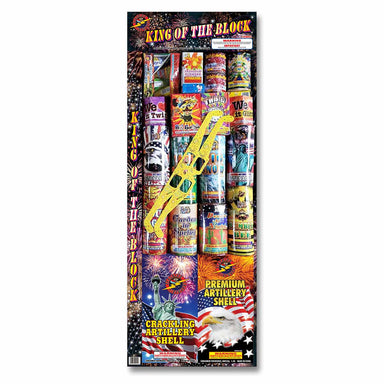 King of the Block Assortment by Flashing Fireworks