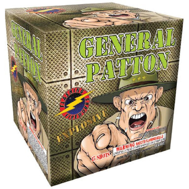 General Patton by Flashing Fireworks 