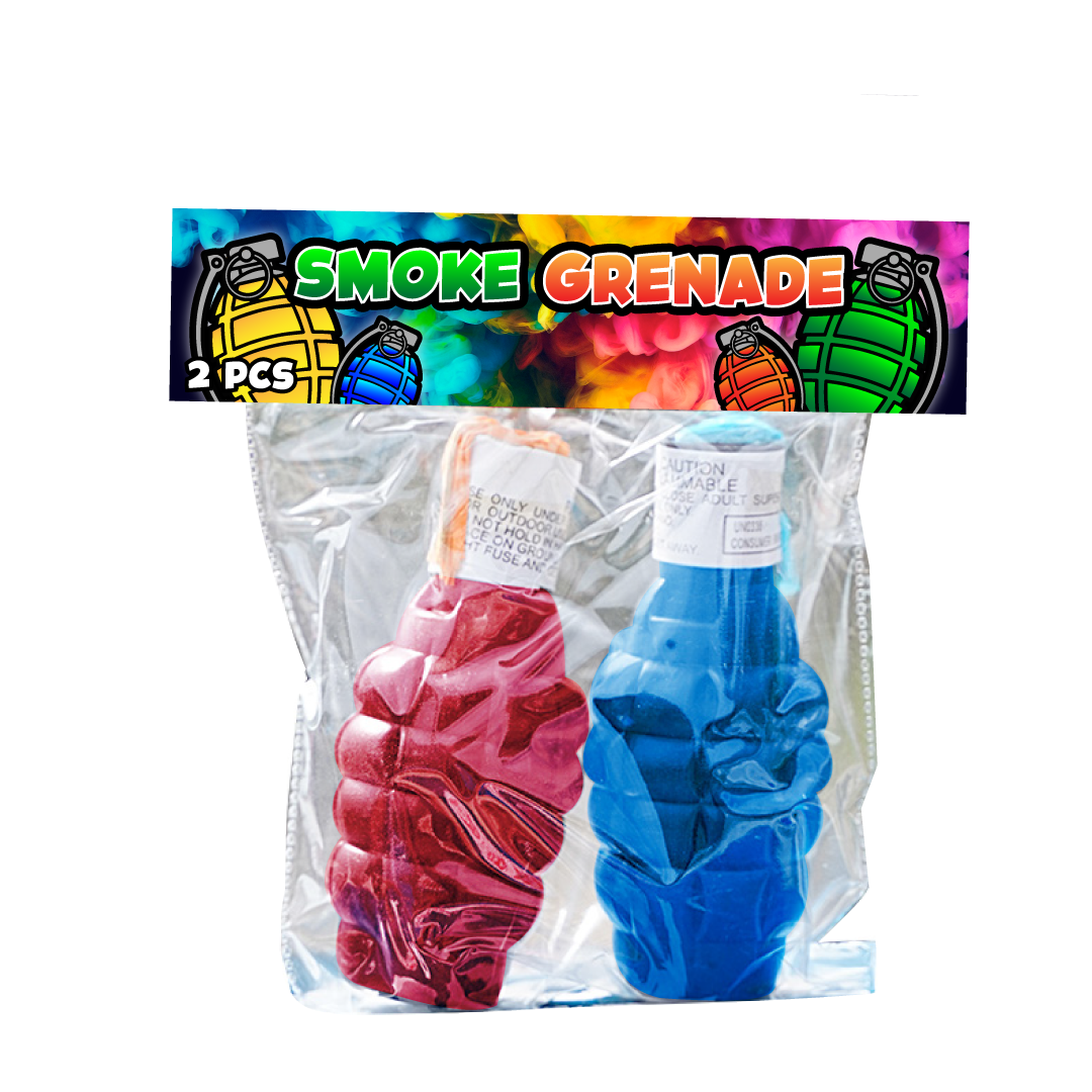 Colored Smoke Grenade