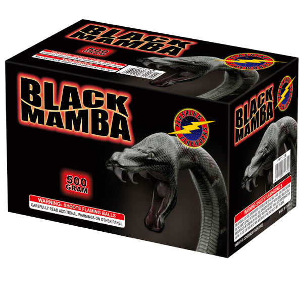 Venom Series Black Mamba by Flashing Fireworks