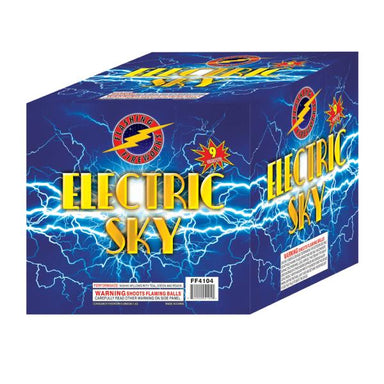 Electric Sky by Flashing Fireworks 