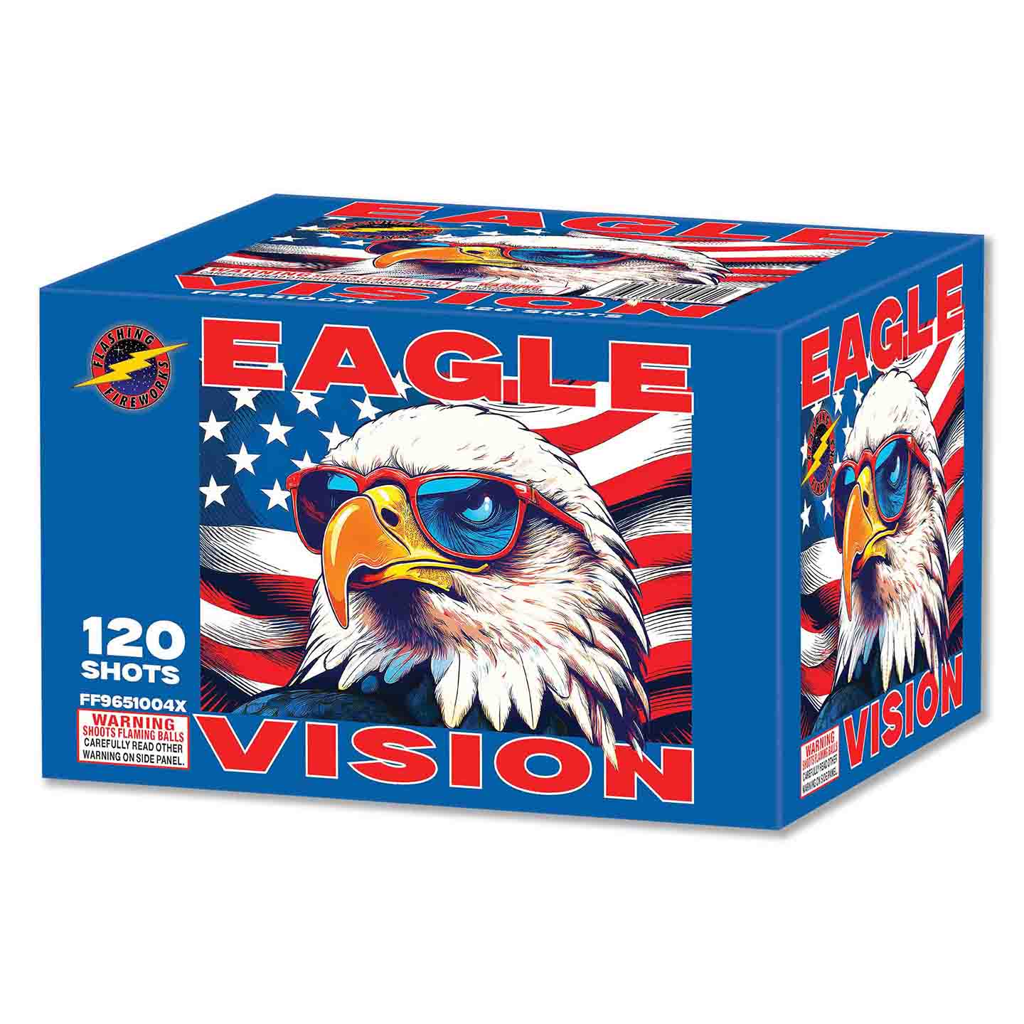 Firework Vision New for 2026 — Wild Willys Fireworks