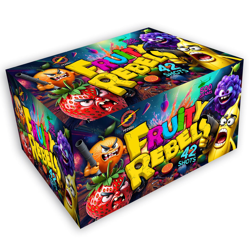 Fruity Rebels — Wild Willys Fireworks