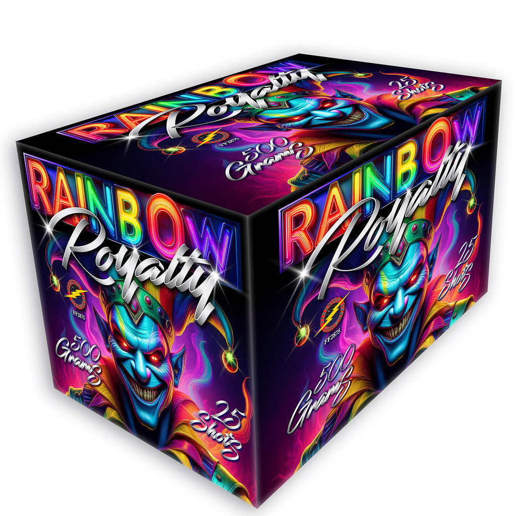 Rainbow Royalty — Wild Willys Fireworks