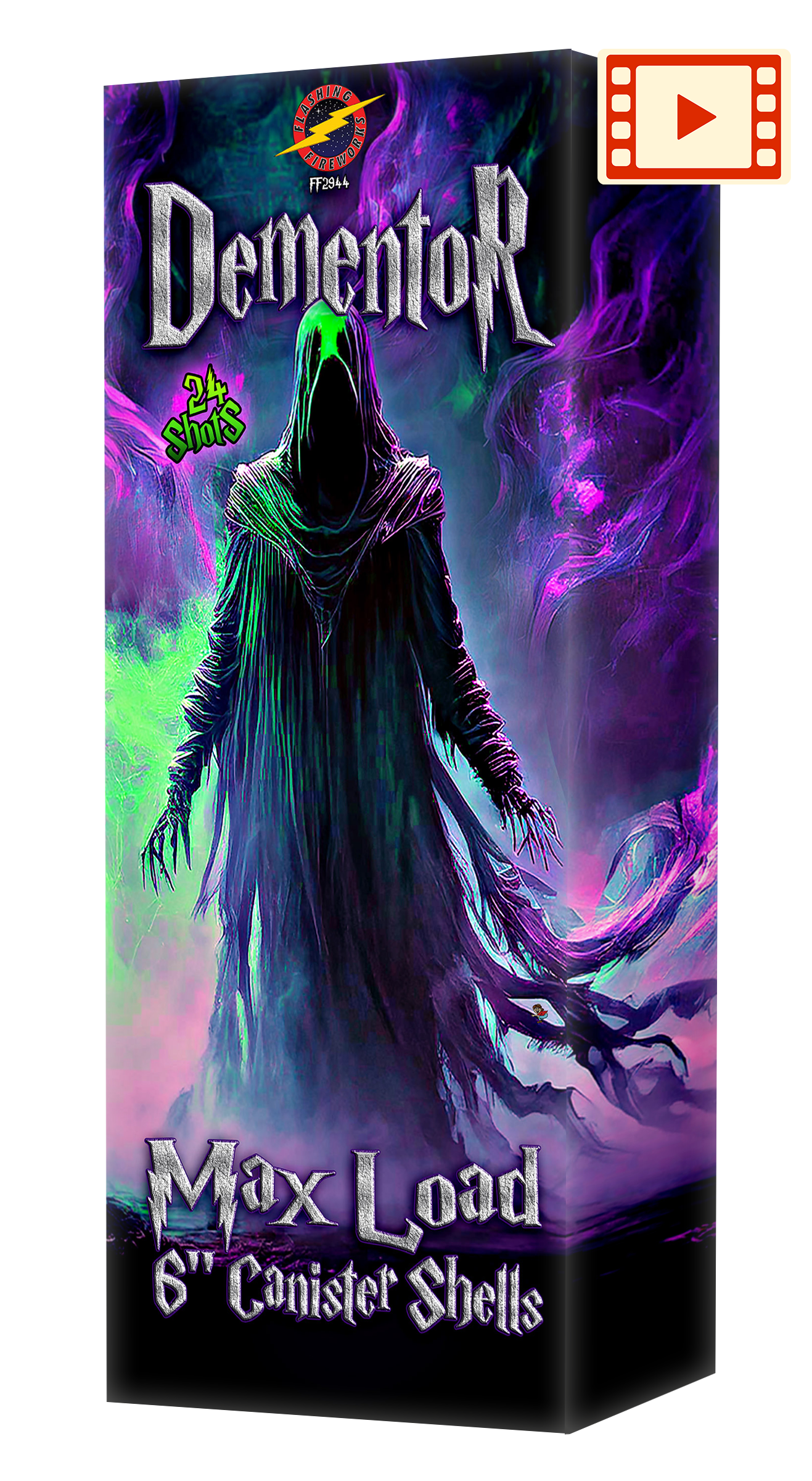 Dementor 6" Canister Shells