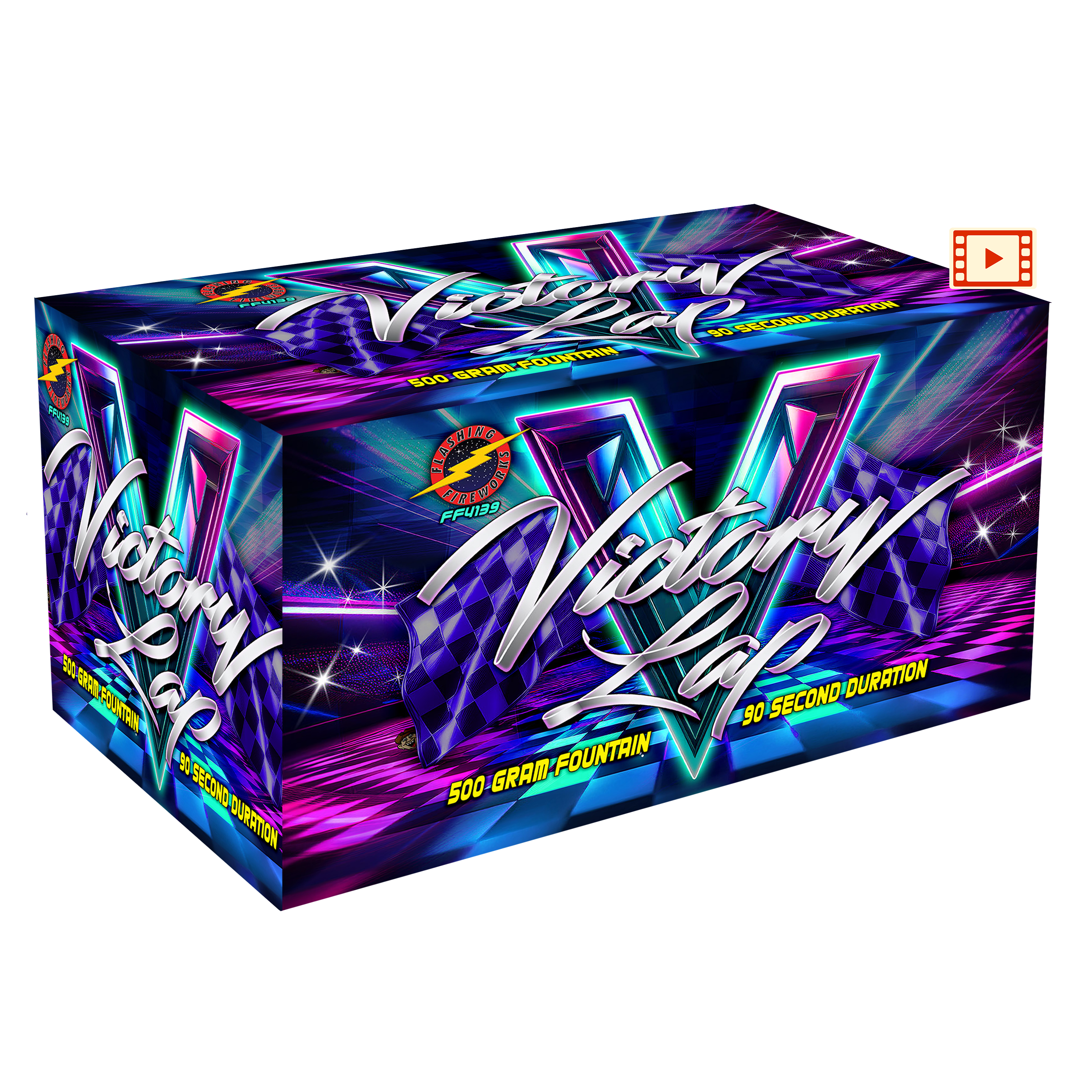 Victory Lap 500 Gram Fountain