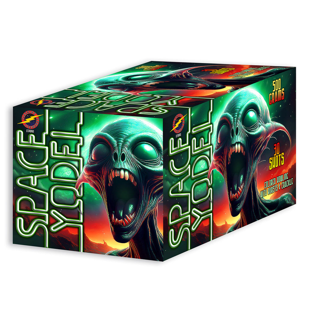 Space Yodel — Wild Willys Fireworks