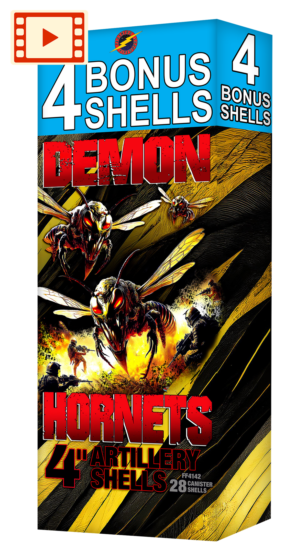 Demon Hornets 4