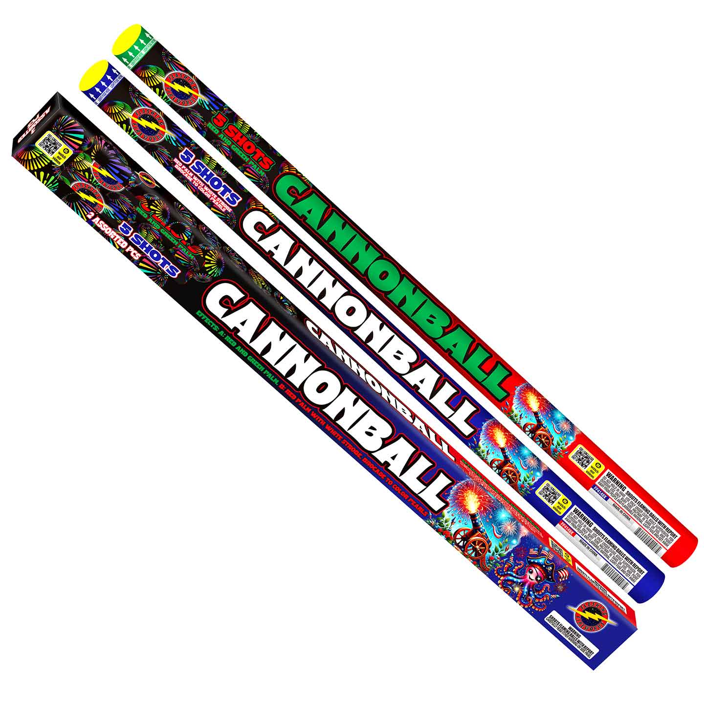 Cannonball Roman Candle