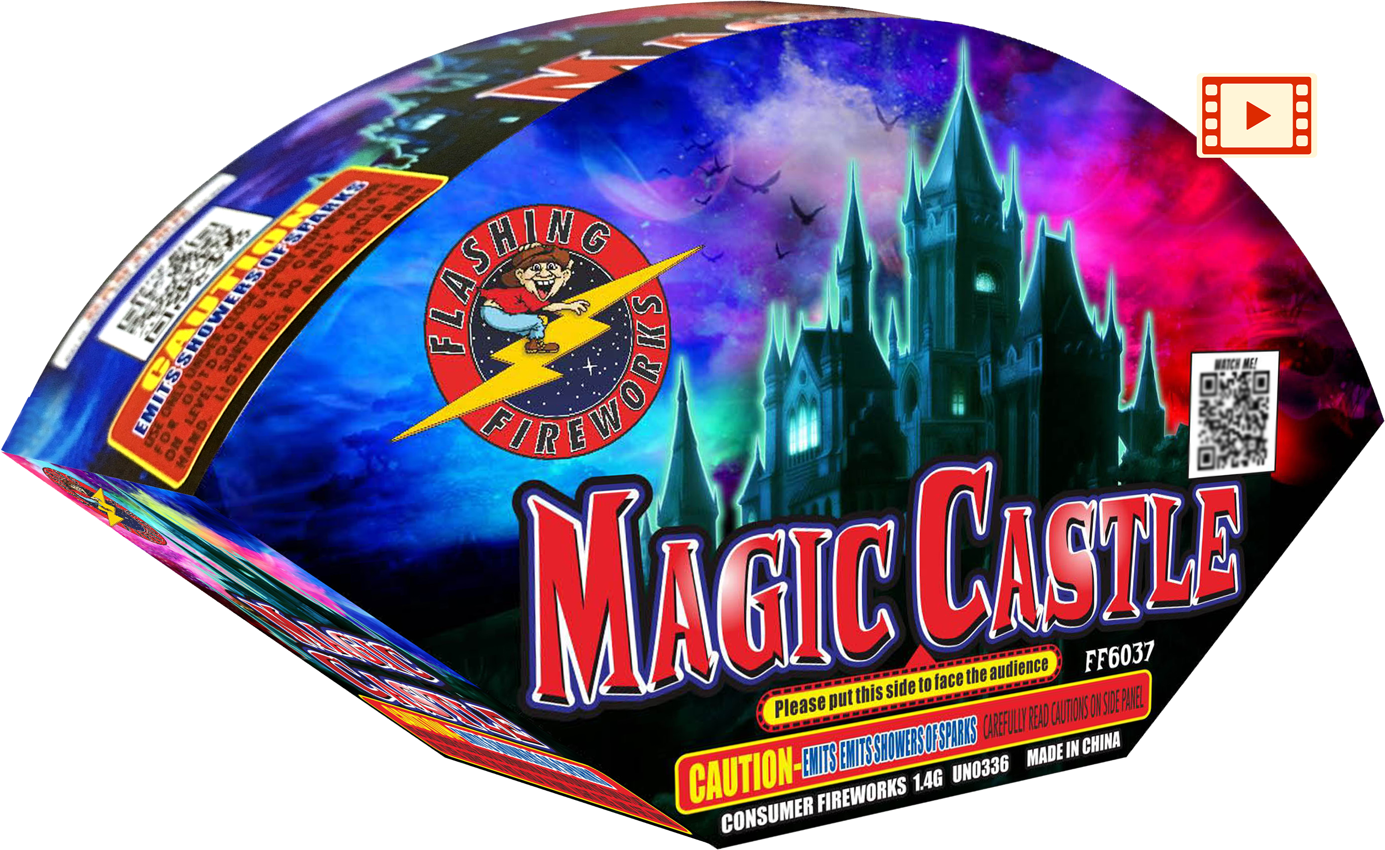 Magic Castle Fountain