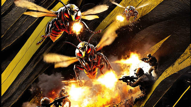 Demon Hornets 4" Canister Shells