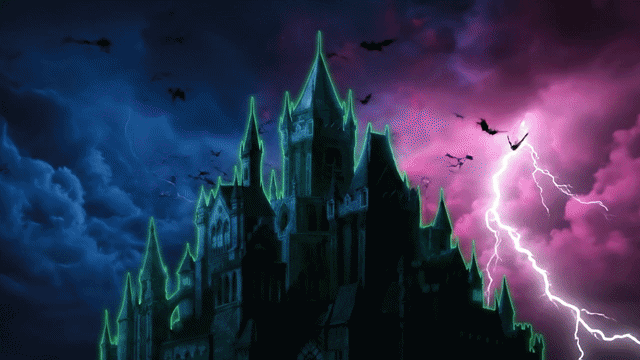 Magic Castle Fountain