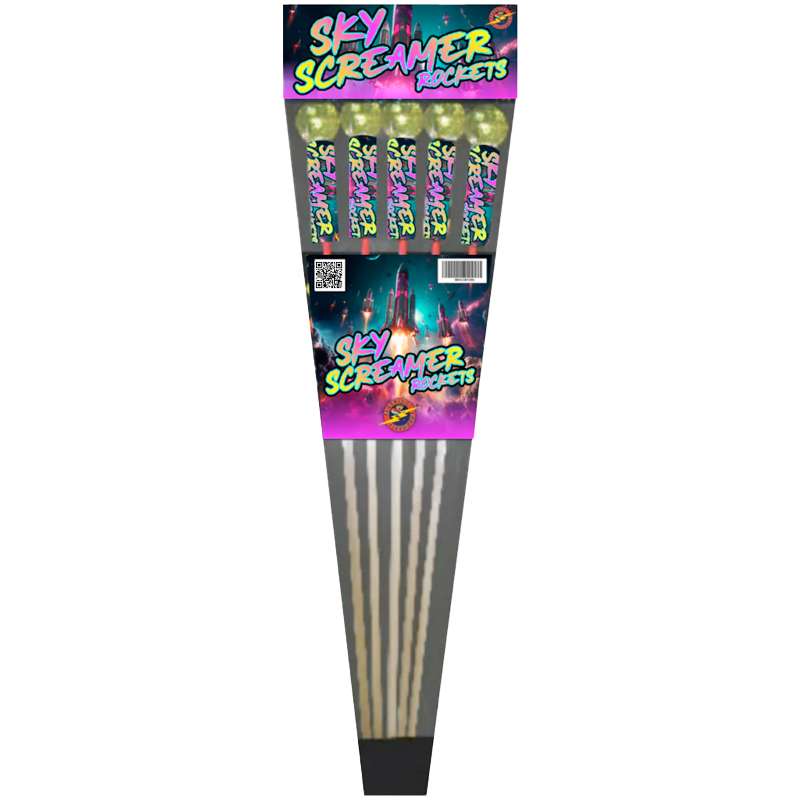 Sky Screamer Rockets β Wild Willys Fireworks