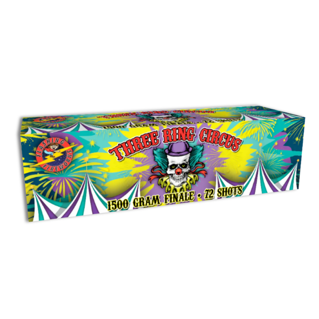 Three Ring Circus Wild Willys Fireworks Three ring circus wild willys fireworks