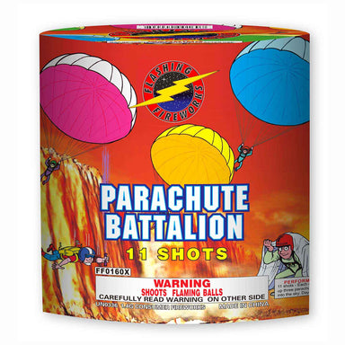 Parachute Battalion by Flashing Firworks