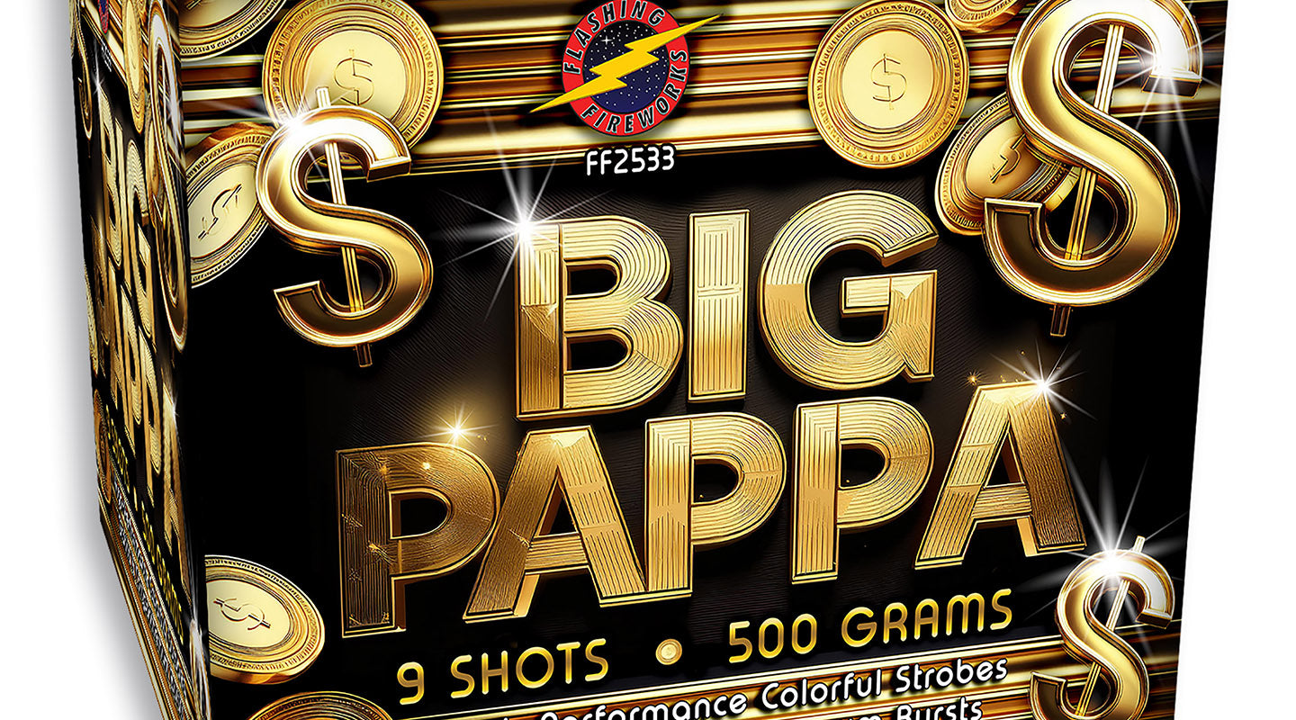 Big Pappa — Wild Willys Fireworks