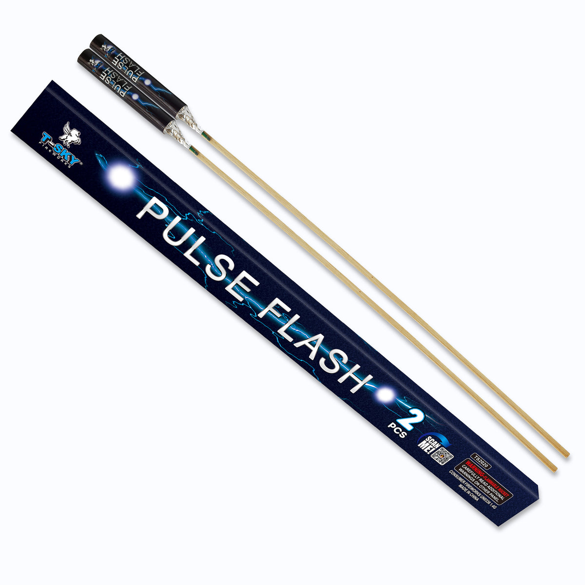 Pulse Flash Stick Rockets — Wild Willys Fireworks