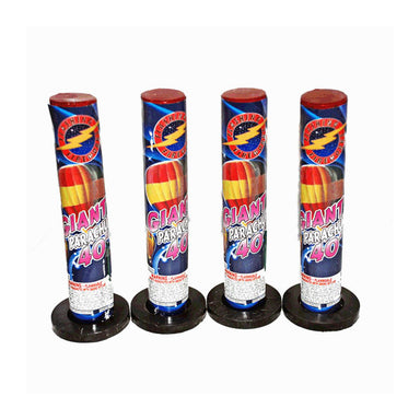 Giant Parachute 40" by Flashing Fireworks