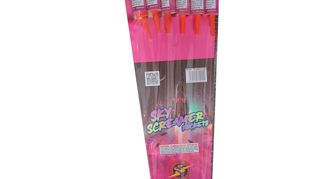 Sky Screamer Rockets — Wild Willys Fireworks