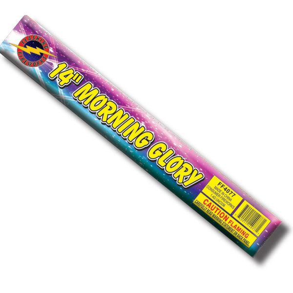 14 Inch Morning Glory Sparkler by Flashing Fireworks