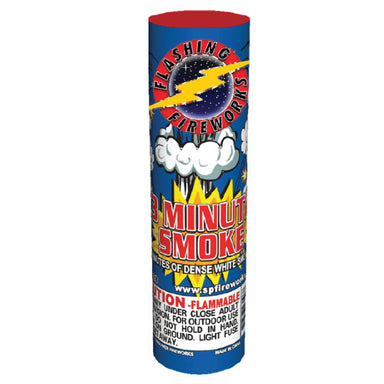3 Minute Smoke Tube by Flashing Fireworks