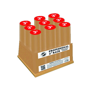 Professional 3 Inch Rack by Flashing Fireworks