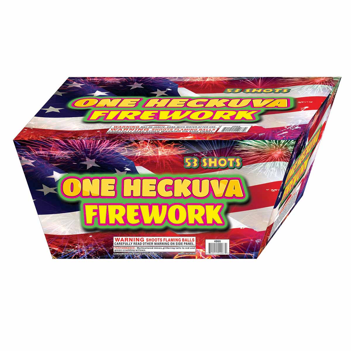 One Heckuva Firework — Wild Willys Fireworks