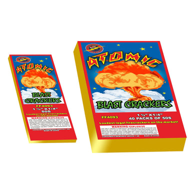 Firecracker 1.5 Inch 40 pack Brick by Flashing Fireworks 