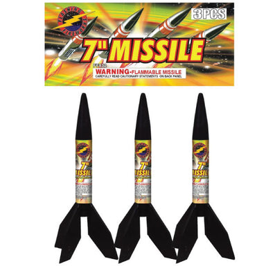7 Inch Missile by Flashing Fireworks