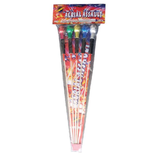 Moon Travellers Bottle Rockets - Springfield Fireworks
