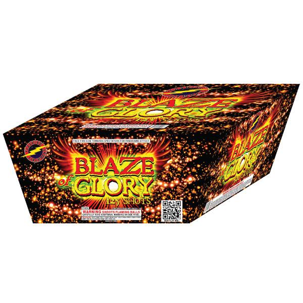 Blaze of Glory by Flashing Fireworks