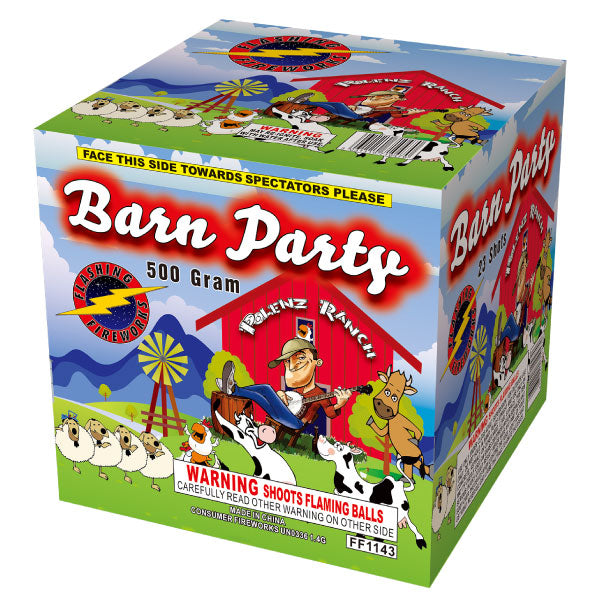 Barn Party by Flashing Fireworks