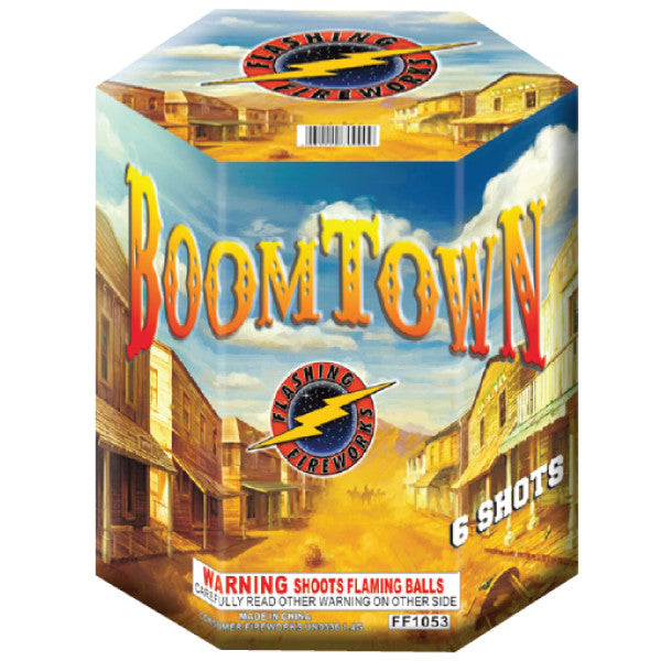 Boom Town by Flashing Fireworks