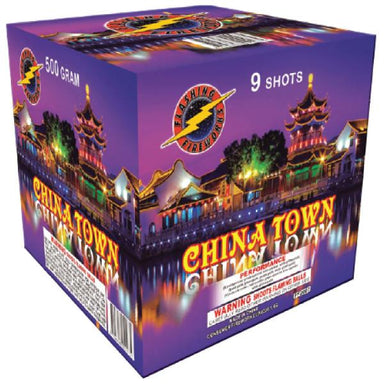 China Town by Flashing Fireworks