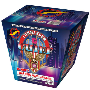 Commander and Chief by Flashing Fireworks
