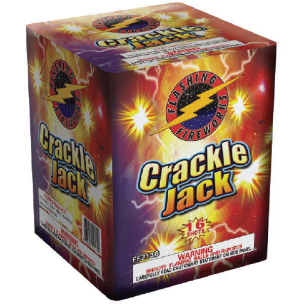 Crackle Jack by Flashing Fireworks