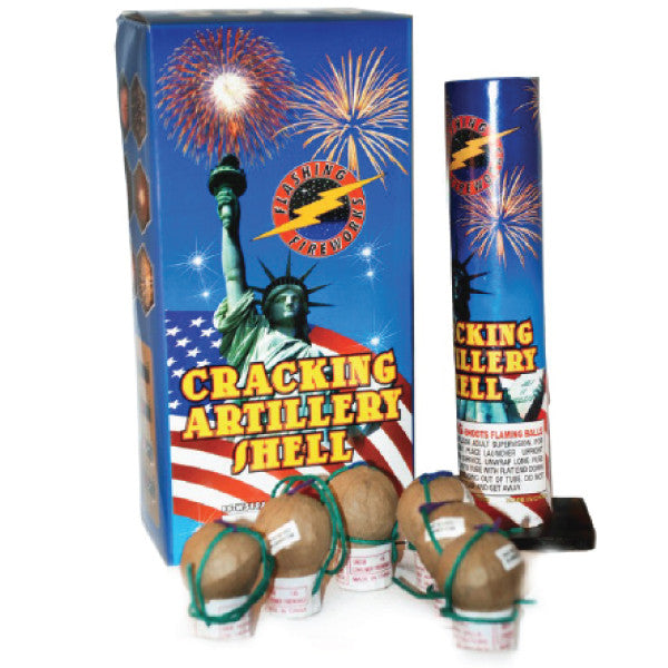 Crackling Artillery Shell by Flashing Fireworks
