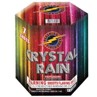 Crystal Rain by Flashing Fireworks