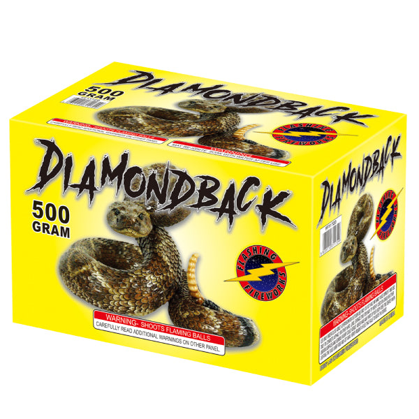 Venom Series Diamondback by Flashing Fireworks