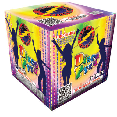 Disco Pyro by Flashing Fireworks