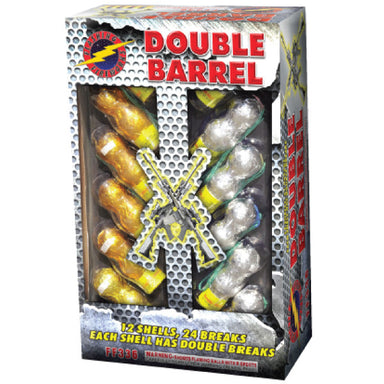 Double Barrel by Flashing Fireworks
