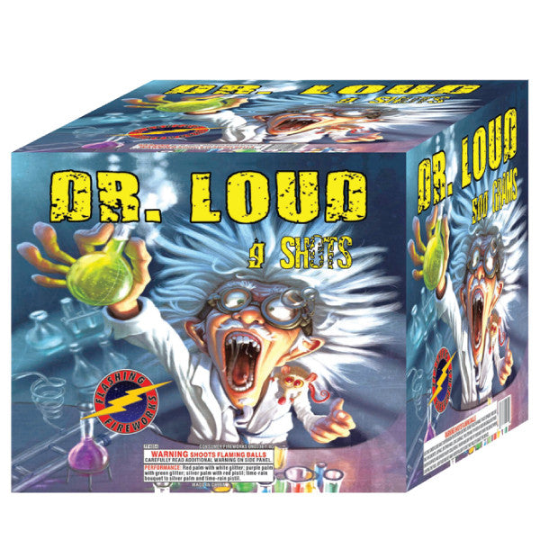 Dr Loud by Flashing Fireworks