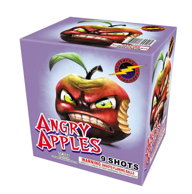 Angry Apples by Flashing Fireworks